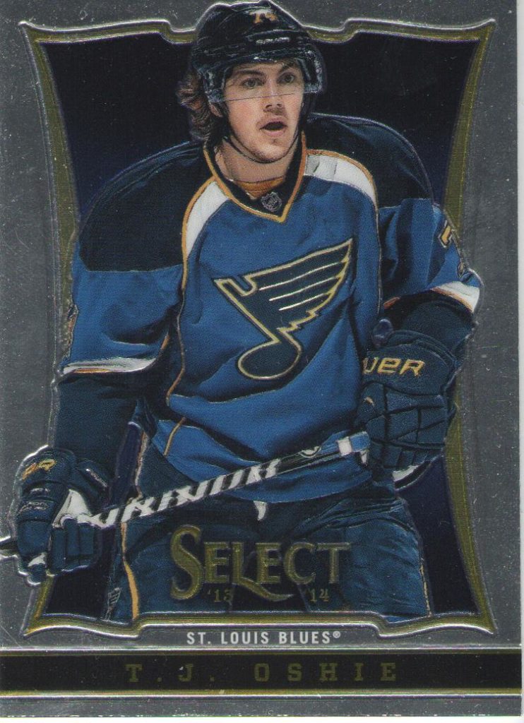 2013/14 Panini Select – T.J.Oshie Stl 27