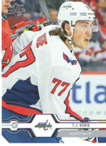2019/20 Upper Deck Series 1 – T.J.Oshie Was 61