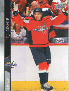 2020/21 Upper Deck Series 1 – T.J.Oshie Was 190