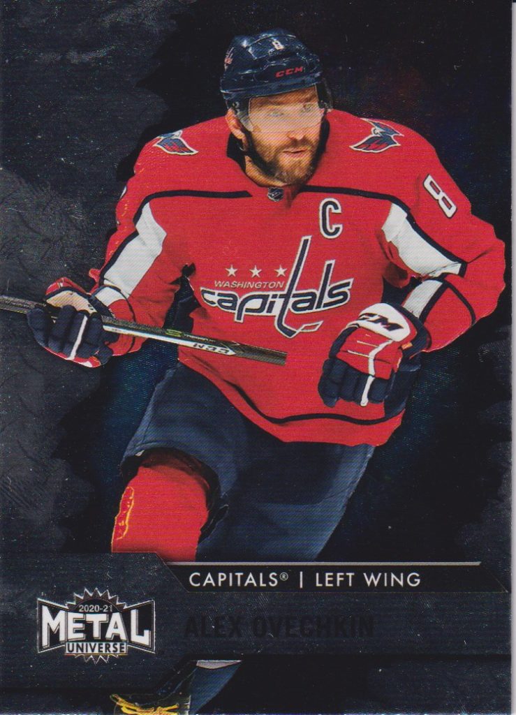 2020/21 Metal Universe – A.Ovechkin Was 8