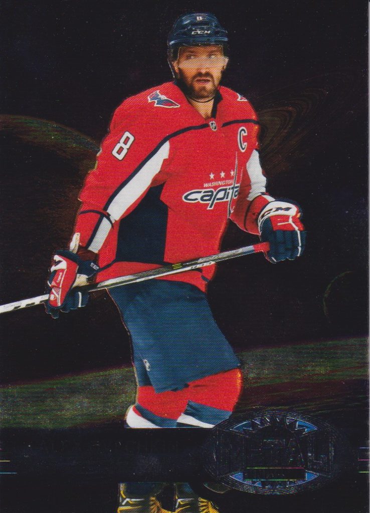 2020/21 Metal Universe – A.Ovechkin Was R-24