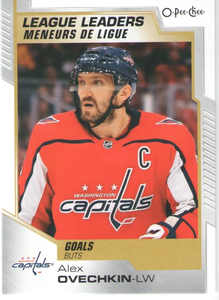 2020/21 O-Pee-Chee – A.Ovechkin Was 582