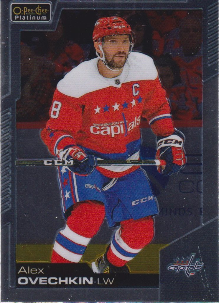 2020/21 O-Pee-Chee Platinum – A.Ovechkin Was 150