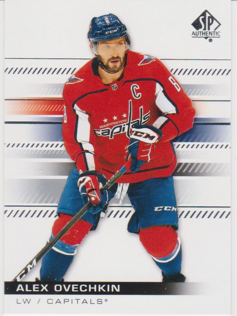 2019/20 SP Authentic – A.Ovechkin Was 100