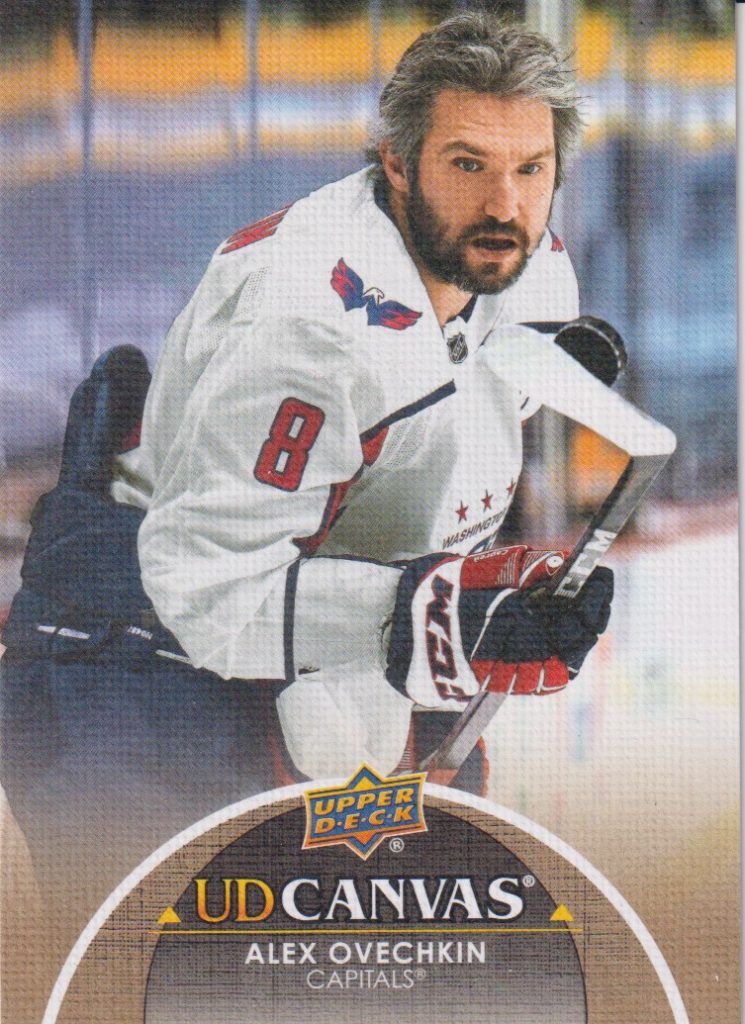 2021/22 Upper Deck Series 1 – A.Ovechkin Was C86