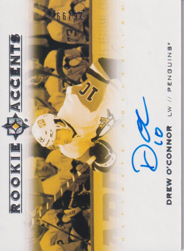 2020/21 UD Ultimate – D.O´Connor Pit RA-DO /99