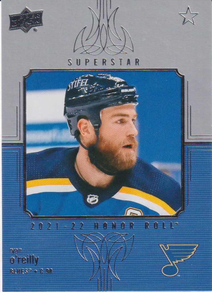 2021/22 Upper Deck Series 1 – R.O´Reilly Stl HR-2