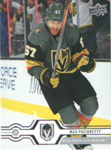 2019/20 Upper Deck Series 1 – M.Pacioretty Lvk 193