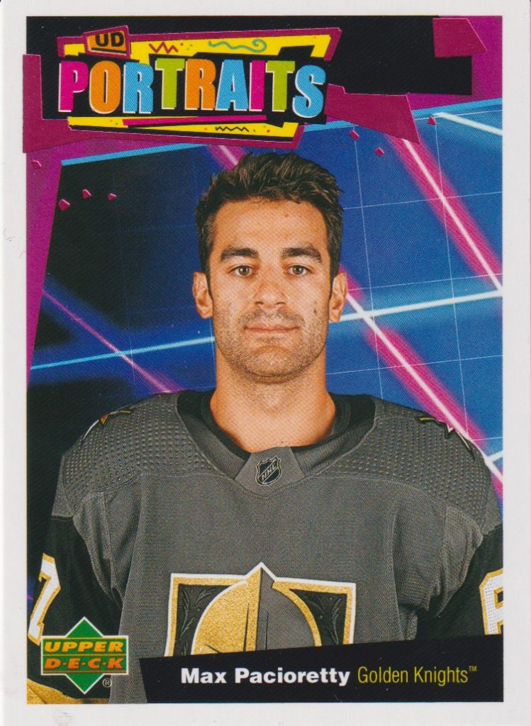 2020/21 Upper Deck Series 1 – M.Pacioretty Lvk P-14