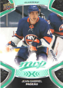 2021/22 MVP – Jean-Gabriel Pageau New York Islanders 189
