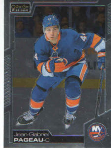 2020/21 O-Pee-Chee Platinum – J.G.Pageau Nyi 82
