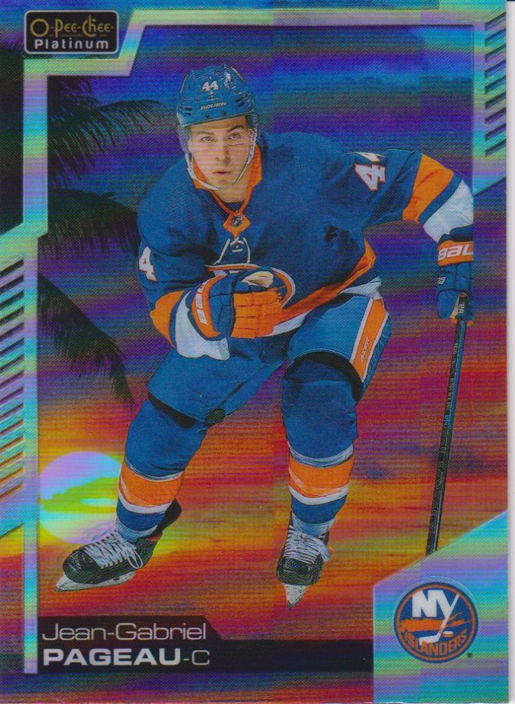 2020/21 O-Pee-Chee Platinum – J.G.Pageau Nyi 82