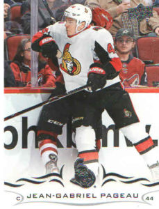 2018/19 Upper Deck 1 – J.G.Pageau Ott 128