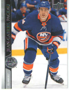 2020/21 Upper Deck Series 1 – J.G.Pageau Nyi 118