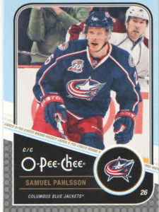 2011/12 O-Pee-Chee – S.Pahlsson Cbs 458