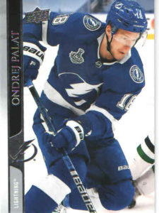 2020/21 Upper Deck Series 2 – O.Palát Tbl 413