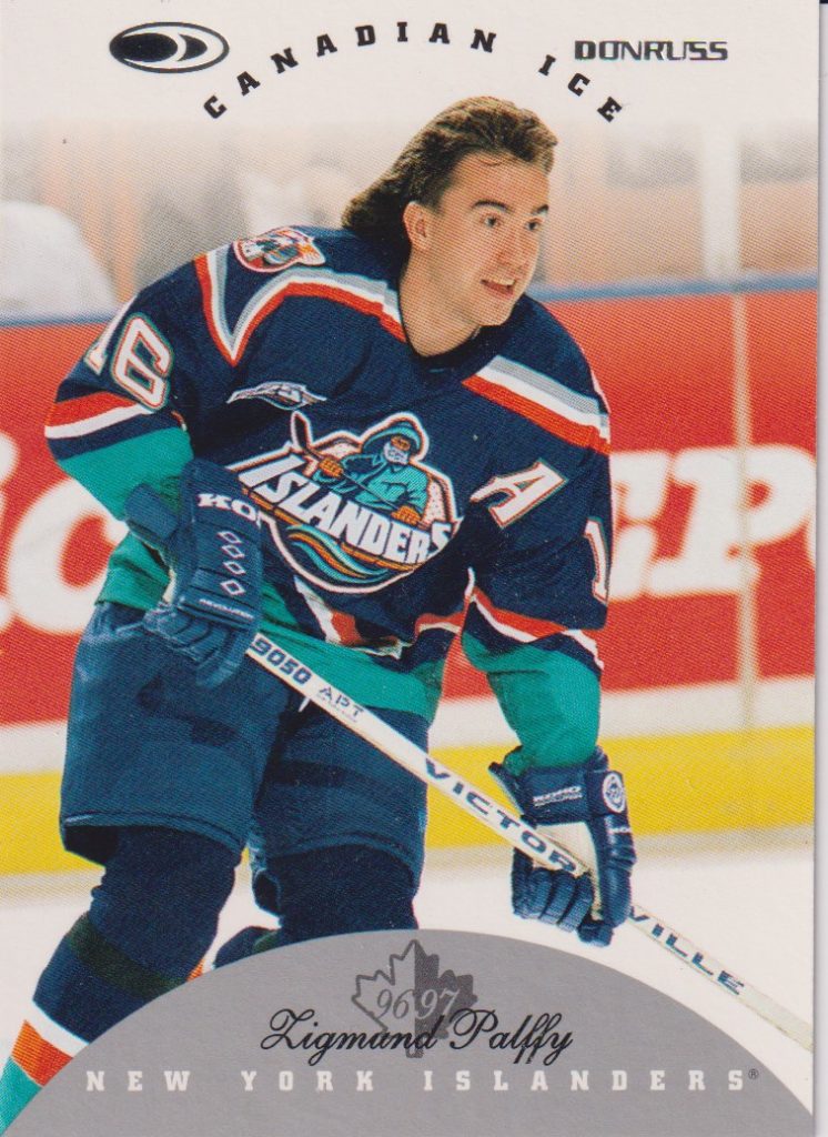 1996/97 Donruss Canadian Ice – Z.Pálffy Nyi 58