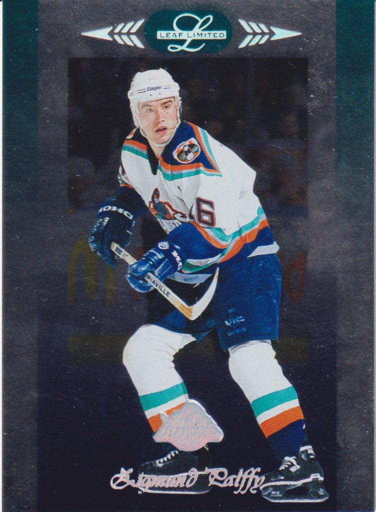 1996/97 Leaf Limited – Z.Pálffy Nyi 57