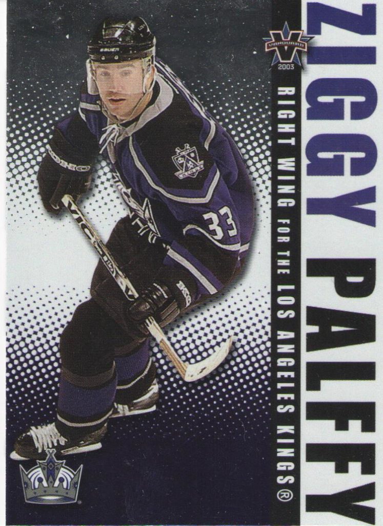 2002/03 Pacific Vanguard – Z.Pálffy Lak 49