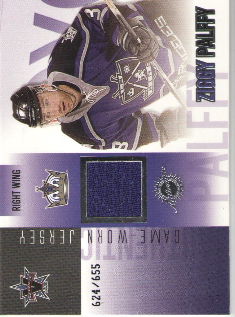 2002/03 Pacific Vanguard – Z.Pálffy Lak 22 /655