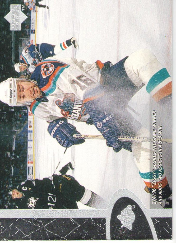 1996/97 Upper Deck – Z.Pálffy Nyi 97