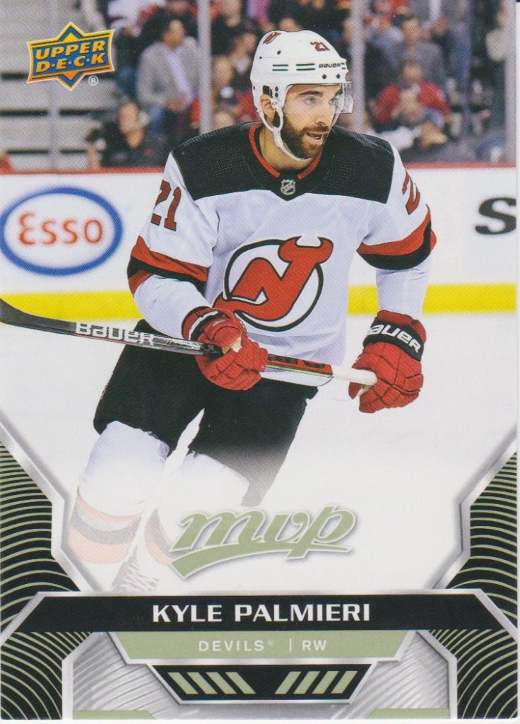 2020/21 MVP – K.Palmieri Njd 156