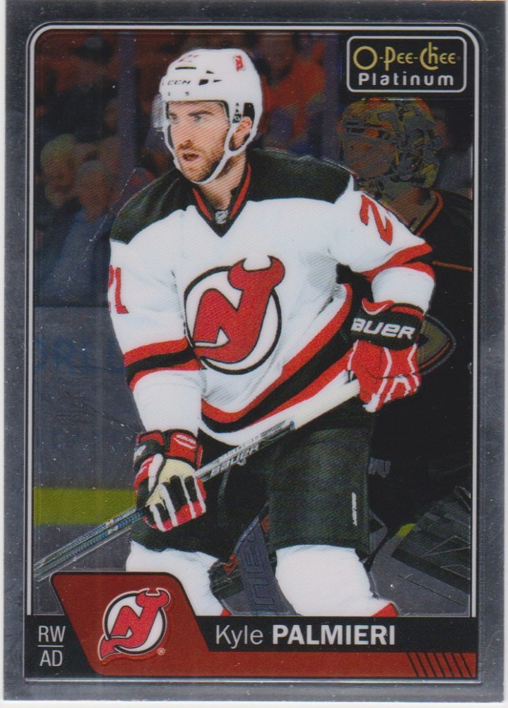 2016/17 O-Pee-Chee Platinum – K.Palmieri Njd 89
