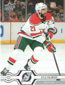 2019/20 Upper Deck Series 1 – K.Palmieri Njd 79