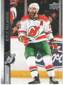 2020/21 Upper Deck Series 1 – K.Palmieri Njd 110