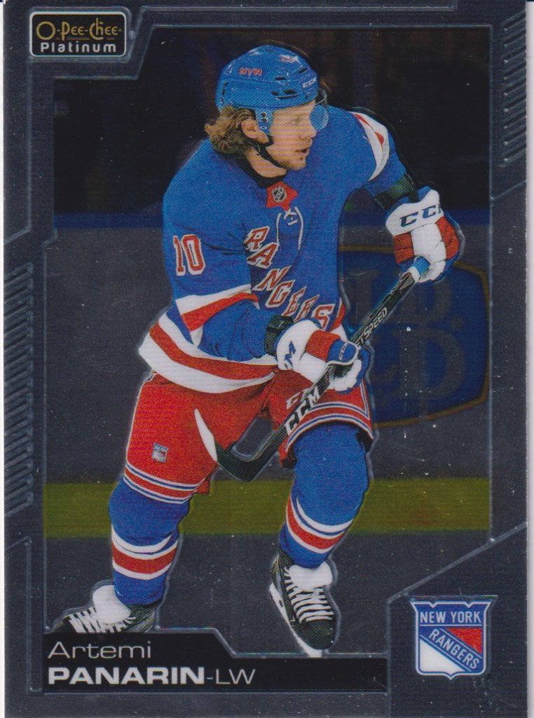 2020/21 O-Pee-Chee Platinum – A.Panarin Nyr 147