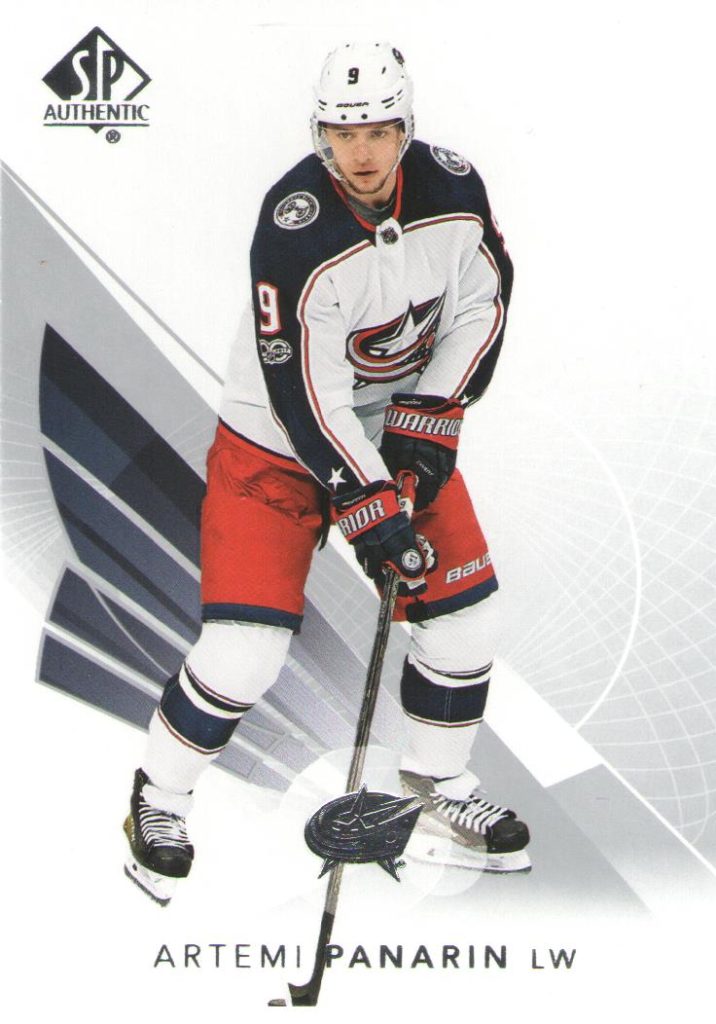 2017/18 SP Authentic – A.Panarin Cbs 71
