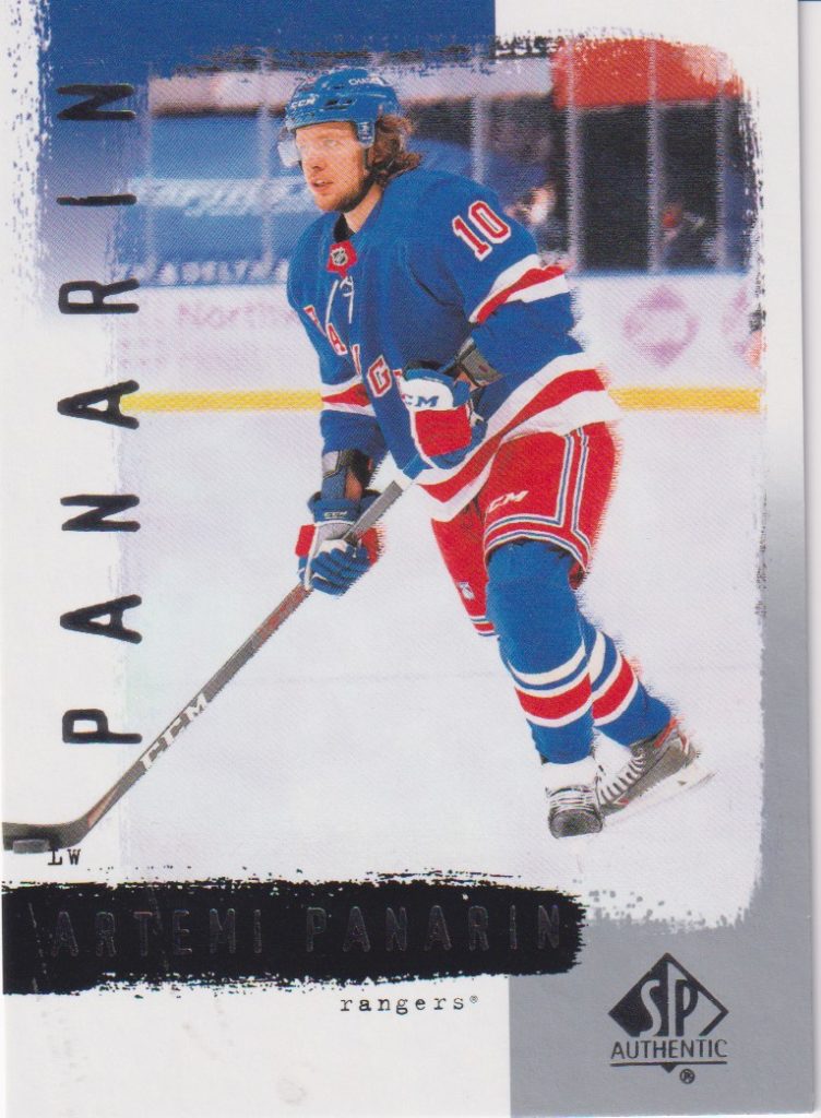 2020/21 SP Authentic – A.Panarin Nyr R-83