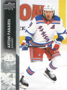 2021/22 Upper Deck Series 1 – A.Panarin Nyr 125