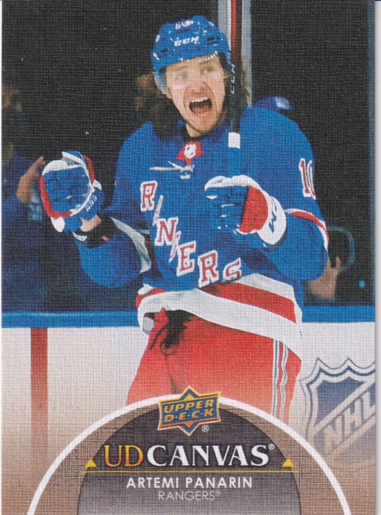 2021/22 Upper Deck Series 2 – A.Panarin Nyr C174