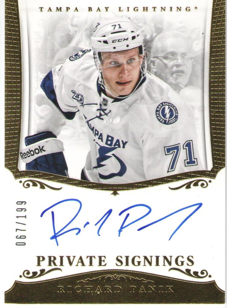 2013/14 Panini Dominion – R.Pánik Tbl PS-RP /199