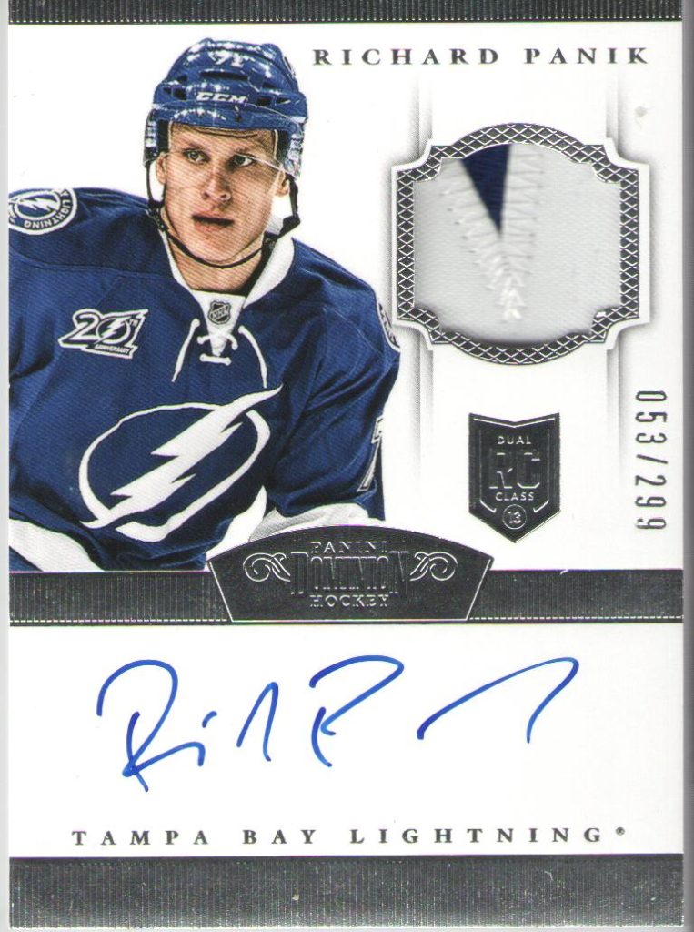 2013/14 Panini Dominion – R.Pánik Tbl 184 /299