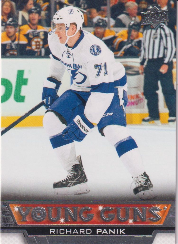 2013/14 Upper Deck Series 1 – Richard Pánik Tampa Bay Lightnings 224