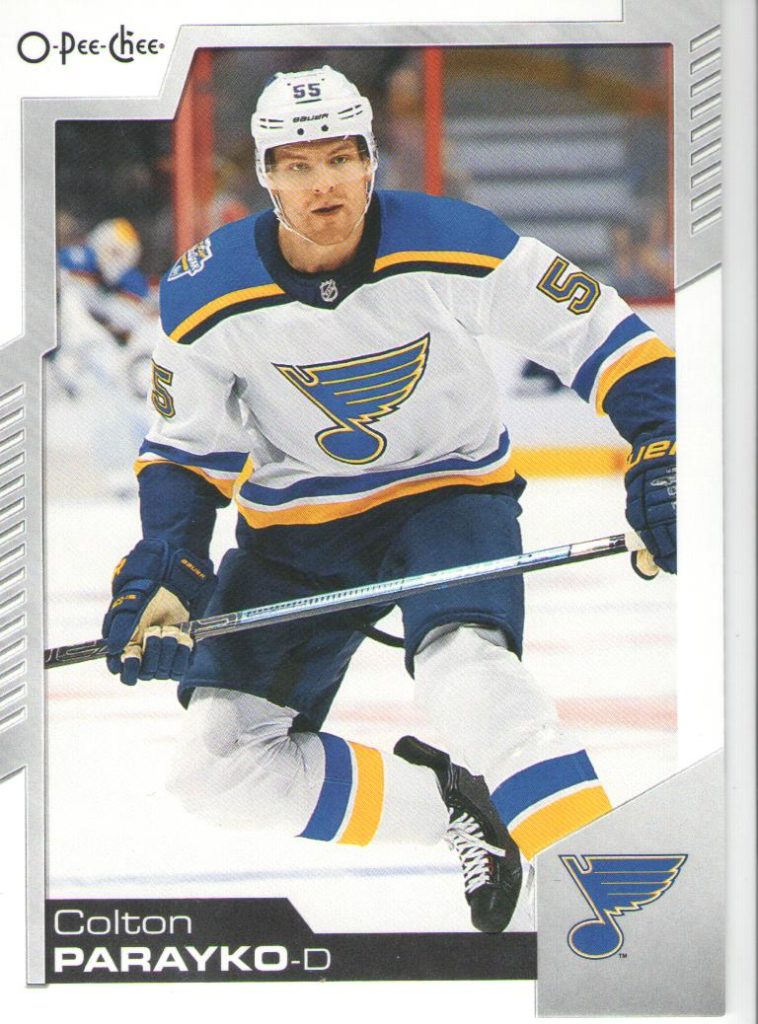 2020/21 O-Pee-Chee – C.Parayko Stl 103