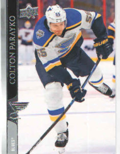 2020/21 Upper Deck Series 1 – C.Parayko Stl 153