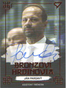 Hokejové Slovensko 2022 – Ján Pardavý BHS-28 /35