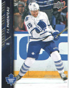 2015/16 Upper Deck 2 – P.A.Parenteau Tor 425