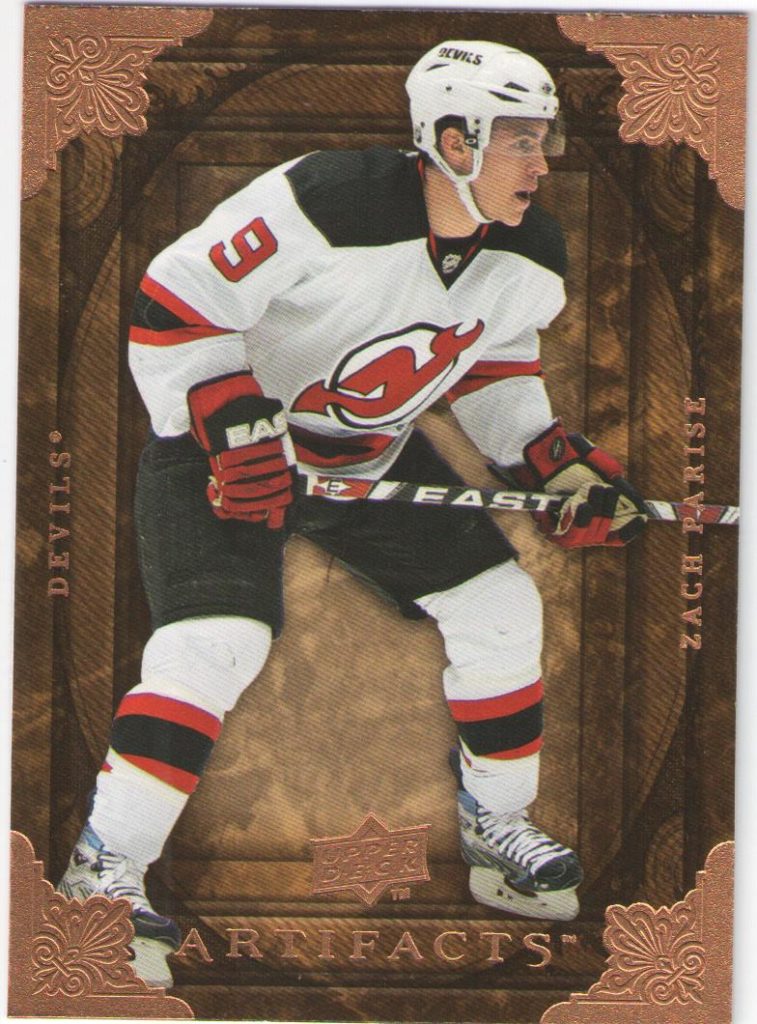 2008/09 Artifacts – Z.Parise Njd 41