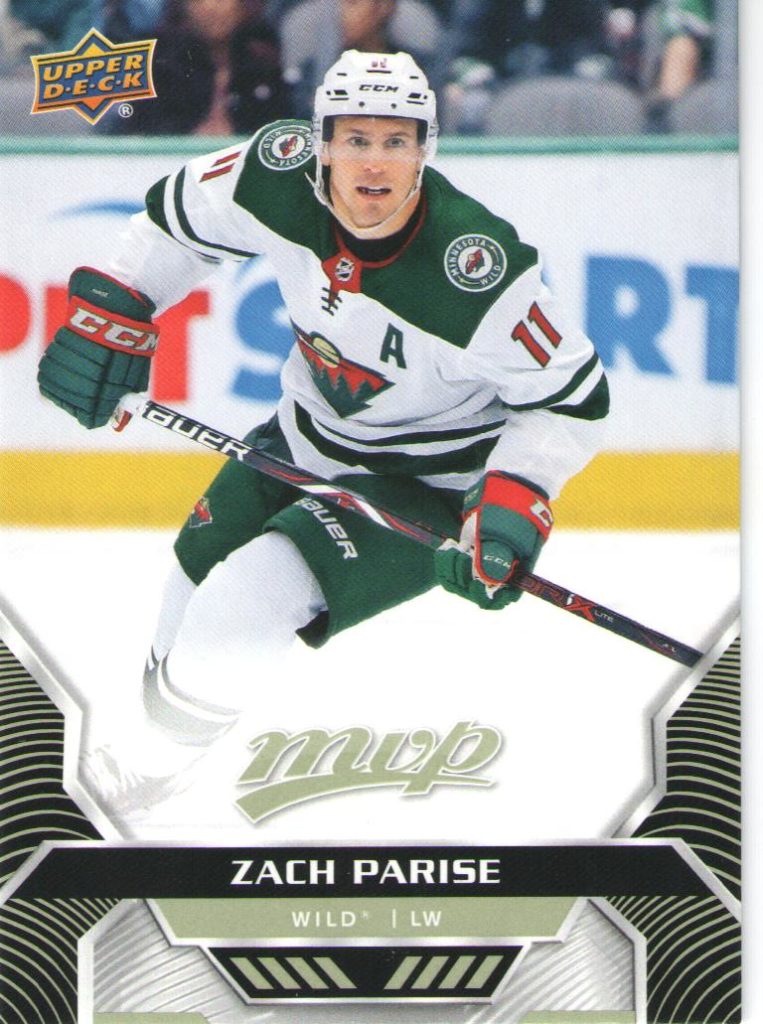 2020/21 MVP – Z.Parise Min 143