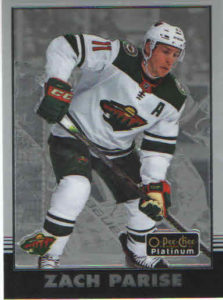 2020/21 O-Pee-Chee Platinum – Z.Parise Min R-25