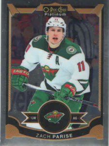2015/16 O-Pee-Chee Platinum – Z.Parise Min 35