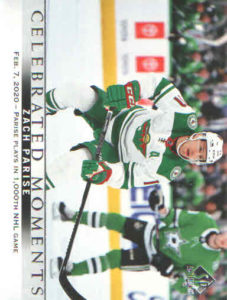 2020/21 SP Authentic – Z.Parise Min 105