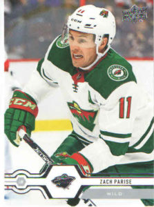 2019/20 Upper Deck Series 2 – Z.Parise Min 376