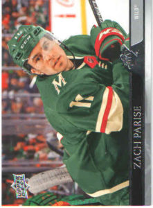 2020/21 Upper Deck Series 1 – Z.Parise Min 90