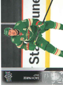 2021/22 Upper Deck Series 1 – Z.Parise Min 91