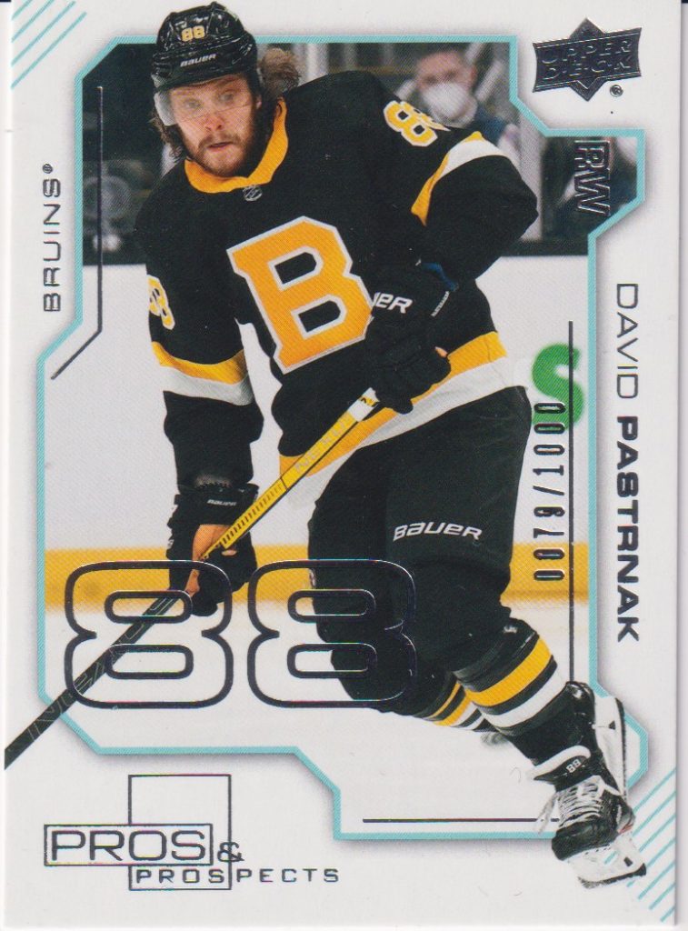 2020/21 UD Extended – D.Pastrňák Bos PP-13 /1000